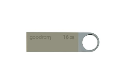 Goodram UUN2 USB flash meghajtó 16 GB USB A típus 2.0 Ezüst