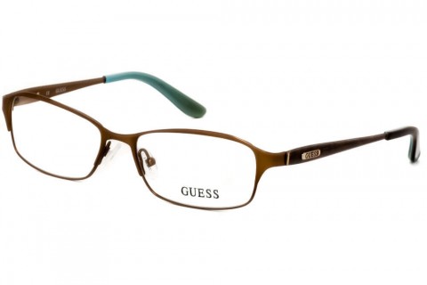 Guess GU2424 szemüvegkeret barna / Clear Demo lencsék Unisex férfi...