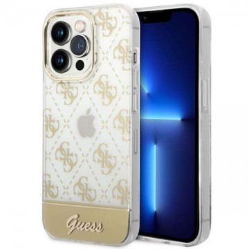 Guess GUHCP14XHG4MHG iPhone 14 Pro Max 6.7 "arany kemény tok 4G...