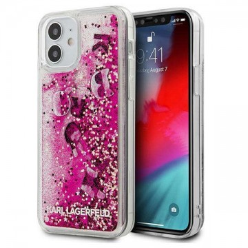 Guess Liquid Glitter Charms védőtok Apple iPhone 12 mini telefonh...