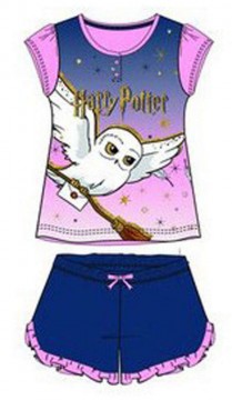 Harry Potter gyerek rövid pizsama 7 év/122 cm