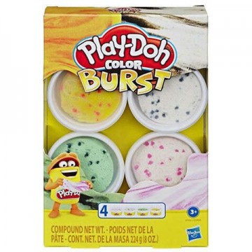 Hasbro Play-Doh: Color Burst színes fagyikészítő gyurmaszett...