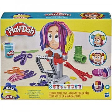 Hasbro Play-Doh: Crazy Cuts Stylist fodrász gyurma szett...