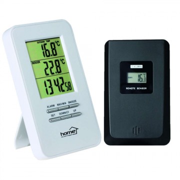 HBS HC 11 Vezeték nélküli külső-belső hőmérő...