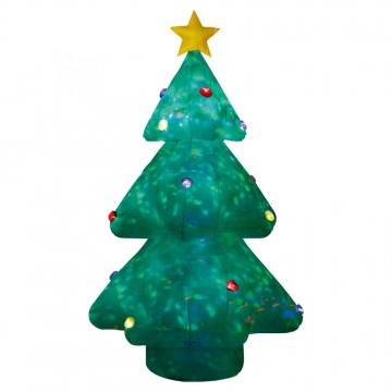 HBS KD 240 K Felfújható karácsonyfa