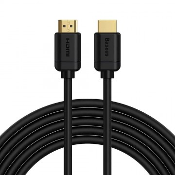 HDMI kábel, 2.0, fekete, 4K, 60Hz, 3M, Baseus CAKGQ-C01