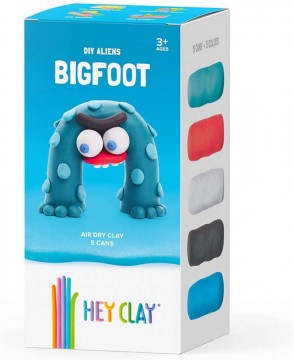 Hey Clay gyurma - Bigfoot (HCLMA006HR)