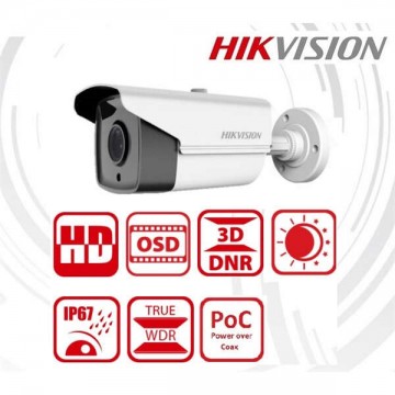 Hikvision Analóg csőkamera - DS-2CC12D9T-IT3E (2MP, 3,6mm,...