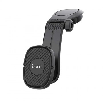 Hoco CA61 műszerfalra helyezhető fekete 180 °-ban fordítható...