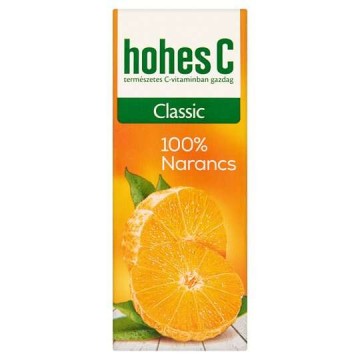 Hohes C Classic 1 l narancs (100%) gyümölcsital