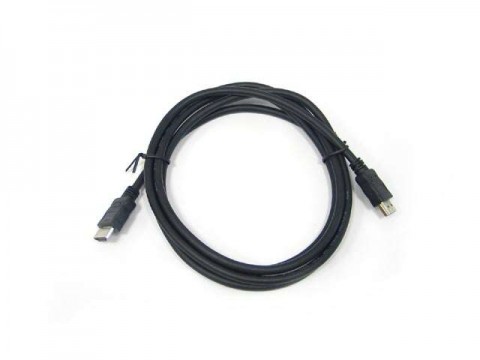 HQ HDMI 1.2 5m HDMI kábel HDMI A-típus (Standard) Fekete