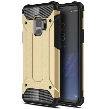 Huawei Honor 30, Műanyag hátlap védőtok, Defender, fémhatású,...