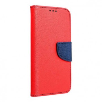 Huawei P20 Lite Fancy Book oldalra nyíló flip telefontok, Piros/S...