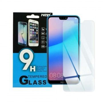 Huawei P20 Lite üvegfólia, tempered glass, előlapi, edzett