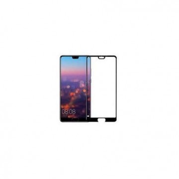 Huawei P20 Pro 5D Full Glue teljes kijelzős üvegfólia, fekete...