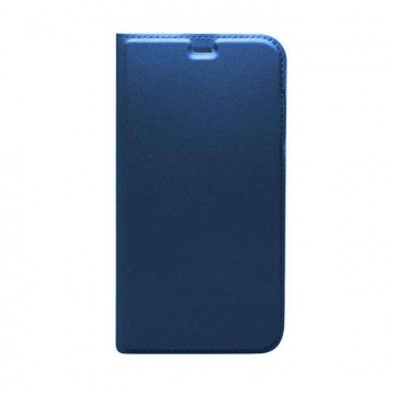 iPhone 11 Flip oldalra nyiló tok, Kék