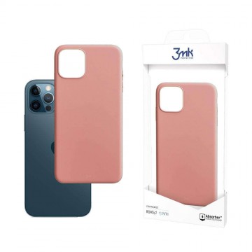 iPhone 11 Pro (5,8") szilikon tok, hátlap tok, rózsaszín, 3MK...
