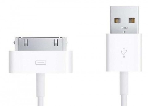 iPhone 4 2G 3G 3GS iPod USB KÁBEL TÖLTŐ USB adatkábel IPAD adat...