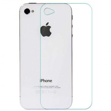 iPhone 4 / 4S üvegfólia, tempered glass, hátlapi, edzett