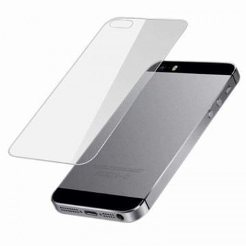iPhone 5 5S SE 0,3mm hátlapi üvegfólia