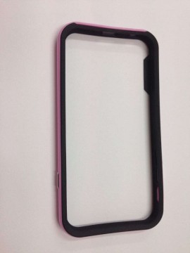iPhone 6 6S (4,7") rózsaszín bumper keret tok