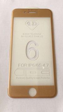 iPhone 6 / 6S üvegfólia, tempered glass, előlapi, 3D, edzett,...