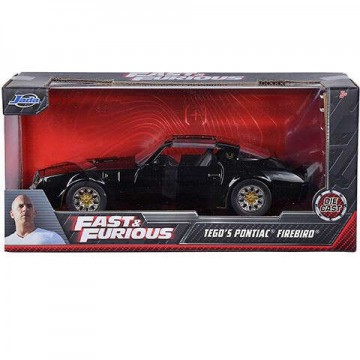Jada Toys Halálos iramban Tego&- 039;s Pontiac Firebird autómodell...