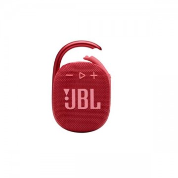 Jbl clip 4 (hordozható, vízálló hangszóró), piros JBLCLIP4RED