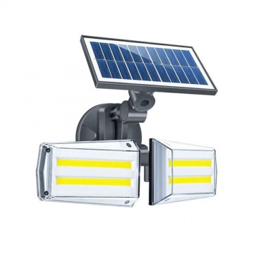 JL-COB22 napelemes kültéri fény- és mozgásérzékelős Lámpa...