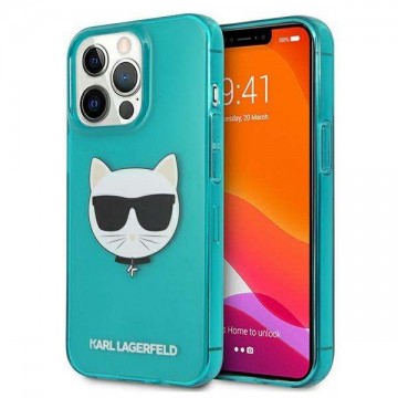Karl Lagerfeld Klhcp13LCHTRB iPhone 13 PRO / 13 6.1 "Kék / kék...