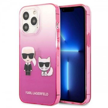 Karl Lagerfeld KLHCP13LTGKCP iPhone 13 Pro / 13 6,1 "keménytok...