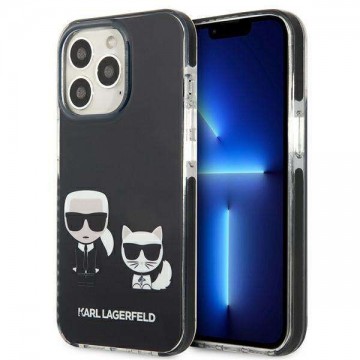 Karl Lagerfeld KLHCP13LTPEKCK iPhone 13 Pro / 13 6,1" keménytok...