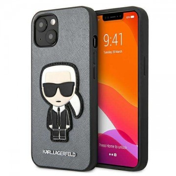 Karl Lagerfeld Klhcp13Sokpg iPhone 13 Mini 5,4 "Srebrny / Silver...