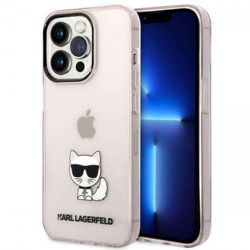 Karl Lagerfeld KLHCP14LCTTRI iPhone 14 Pro 6,1" keménytok...