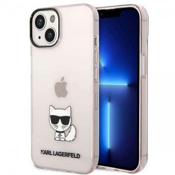 Karl Lagerfeld KLHCP14MCTTRI iPhone 14 Plus 6,7" keménytok...