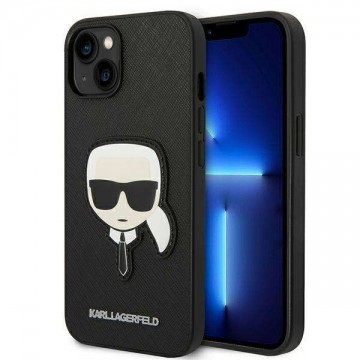 Karl Lagerfeld KLHCP14MSAPKHK iPhone 14 Plus 6,7 "fekete...