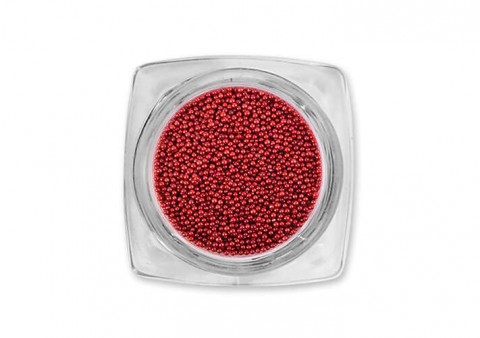 Kaviár gyöngy  - 001 Szenvedélyes piros