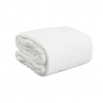 Kellemes tapintású puha plüss takaró – fehér , 150*200cm (BBCD)