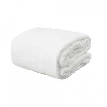 Kellemes tapintású puha plüss takaró – fehér , 200*230cm (BBCD)