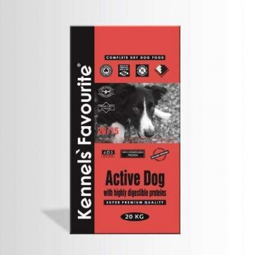 Kennels' Favourite Active Dog 3 kg