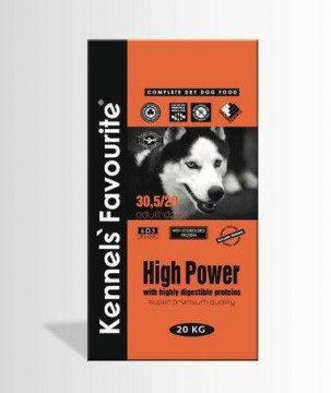 Kennels' Favourite High Power (2 x 12.5 kg) 25 kg