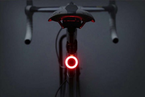 Kerékpár hátsó lámpa, bicikli lámpa, ledes kerékpár lámpa...