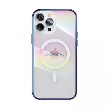 Kingxbar Pqy Nebula sorozat Mágneses tok iPhone 13 Pro Max lila (...