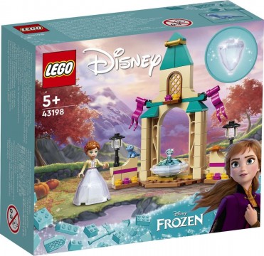 LEGO® (43198) Disney™ - Anna kastélykertje