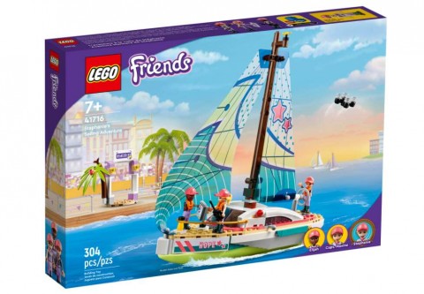 LEGO® Friends: Stephanie vitorlás kalandja 41716