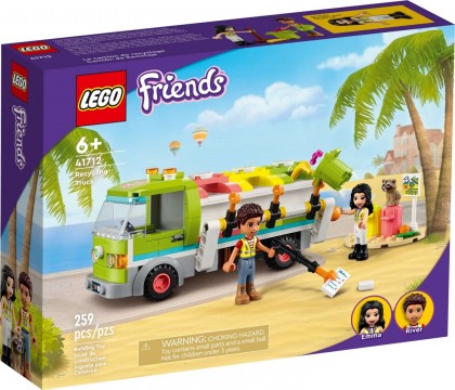 LEGO® Friends: Újrahasznosító teherautó 41712