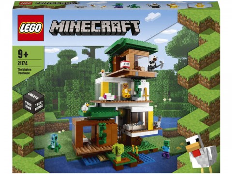 LEGO Minecraft 21174 A modern lombház