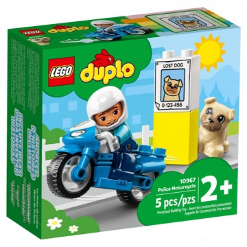 LEGO® Rendőrségi motorkerékpár 10967