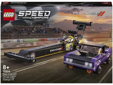 LEGO Speed Champions 76904 Mopar Dodge//SRT Top Fuel Dr.. V29