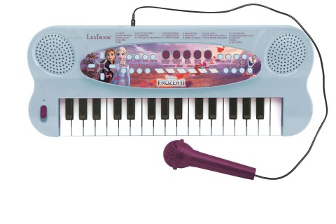 Lexibook Jégvarázs Elektromos zongora mikrofonnal és 32...